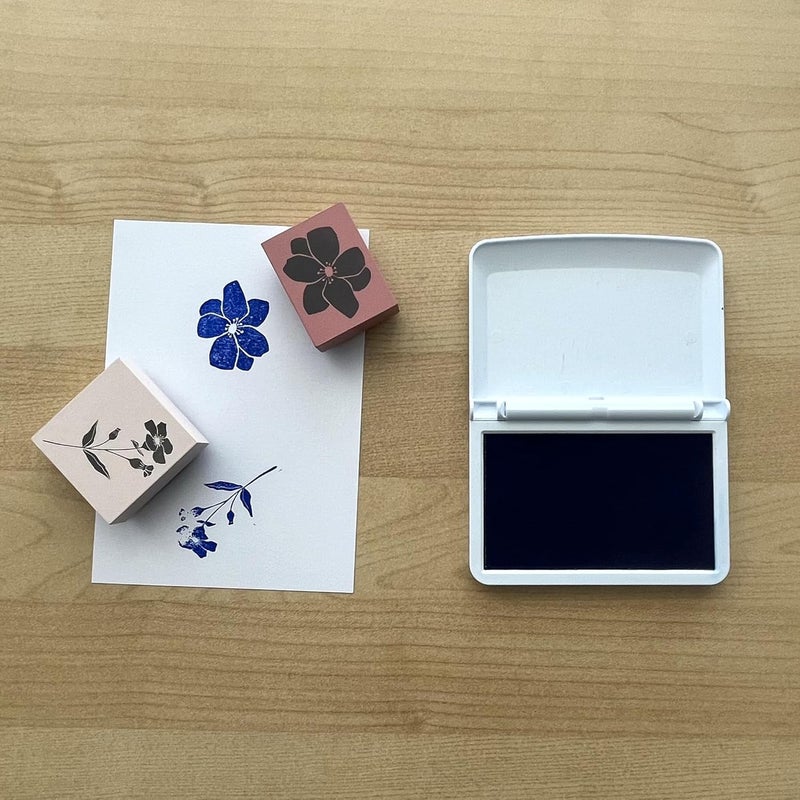 Colop Make Series, Ink Stamp Pads, with Non-Toxic Premium Ink, Water-Based Acid-Free (Silent Sea, Make 1-1-15/16" x 3-1/2") - Image 2